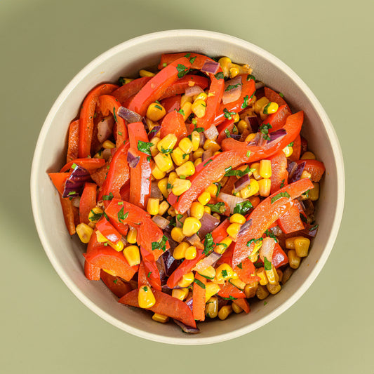 Sautéed peppers, Corn & Lime - Bulk (500g)